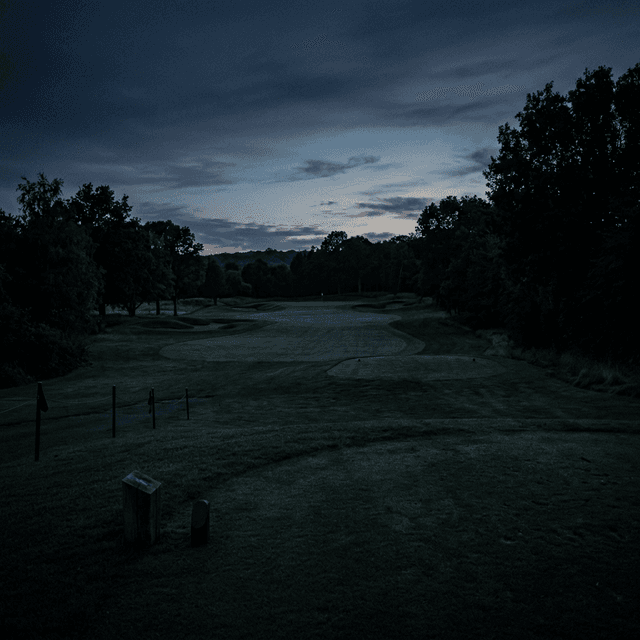 Dinner & Charity Auction Background - Beaumont Golf Event